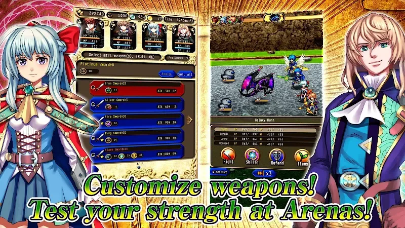 RPG Heirs of the Kings screenshot 6