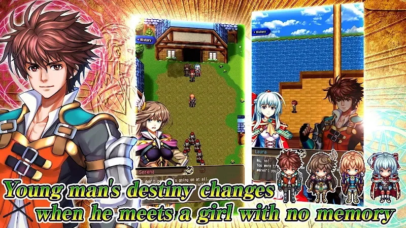 RPG Heirs of the Kings screenshot 3