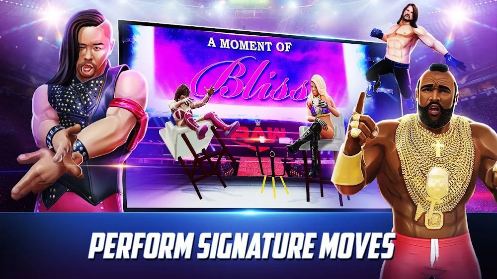 WWE Mayhem screenshot 3