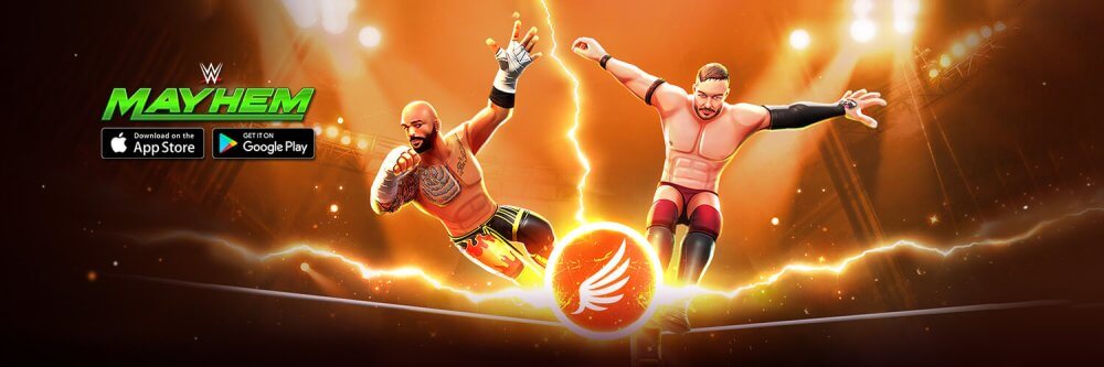 WWE Mayhem screenshot 1