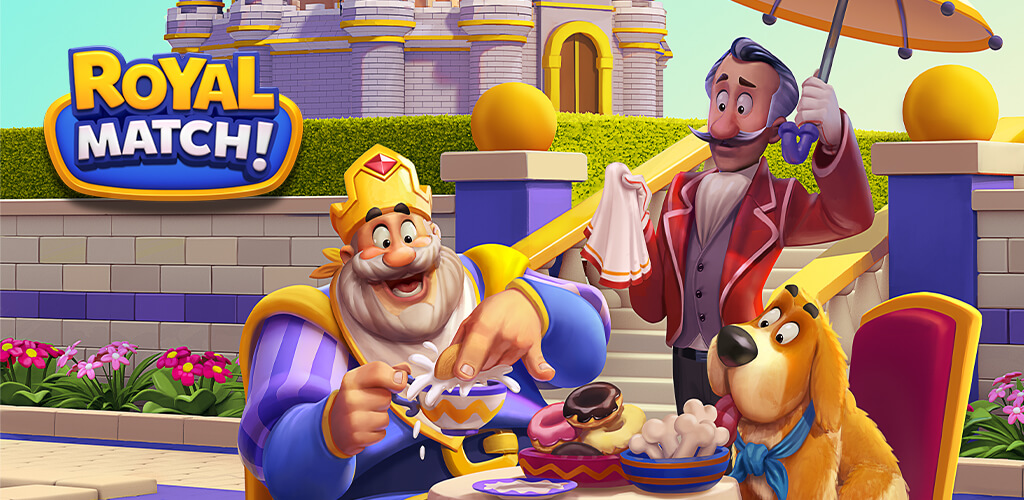 Royal Match screenshot 1