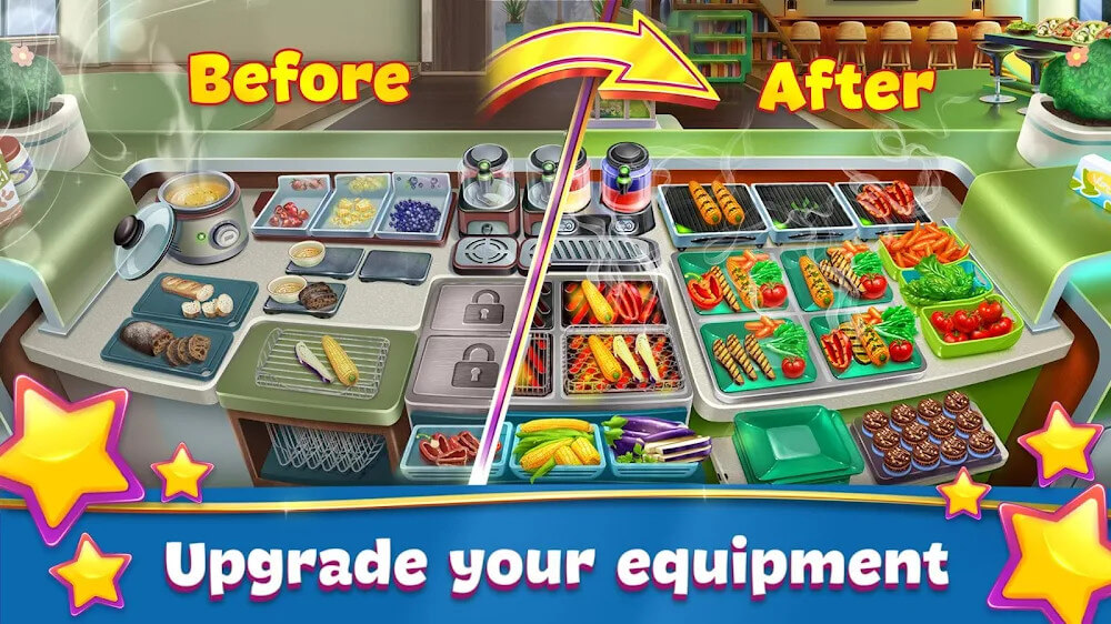 Cooking Fever screenshot 5