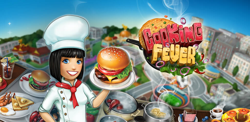 Cooking Fever screenshot 1