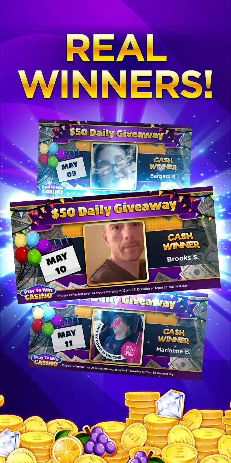 Play To Win: Real Money Games screenshot 5
