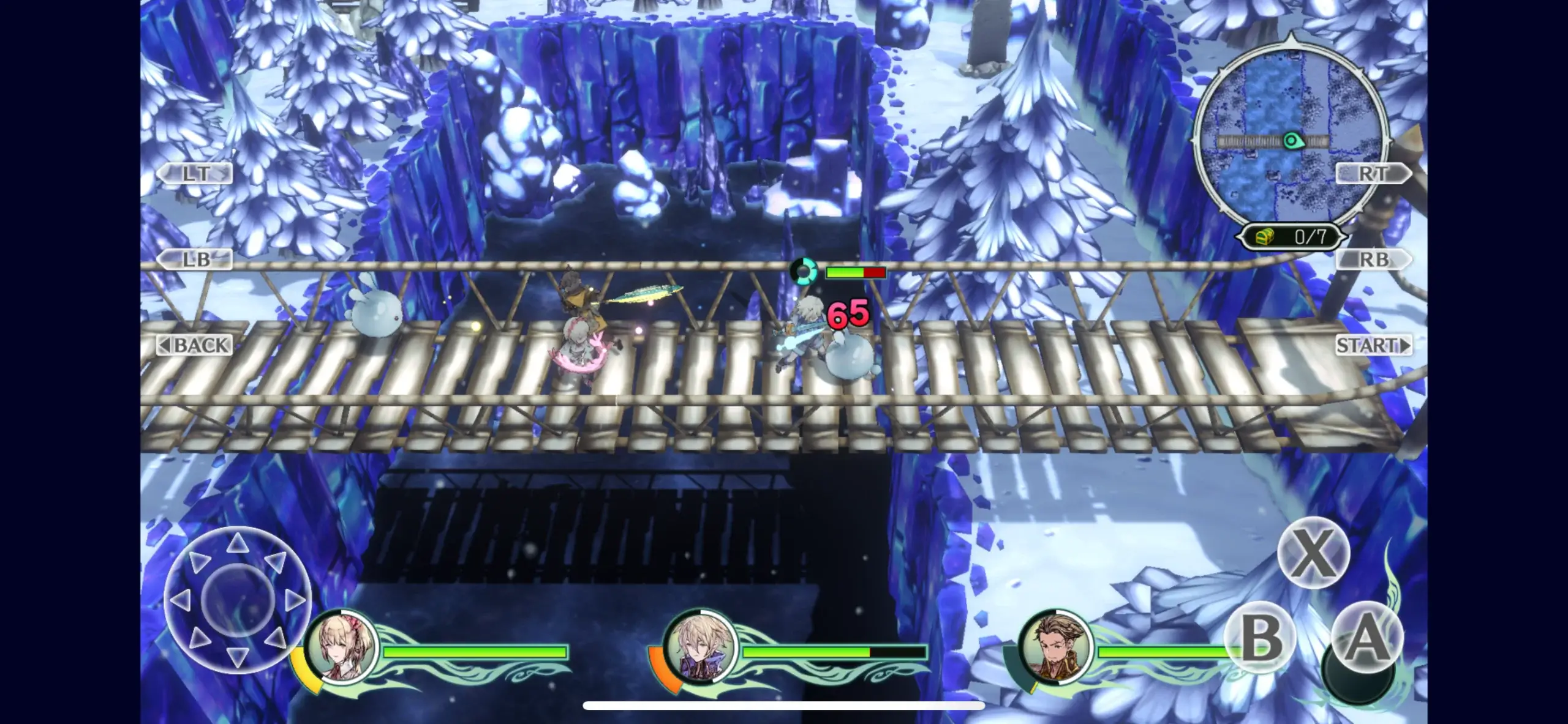 TRINITY TRIGGER screenshot 2
