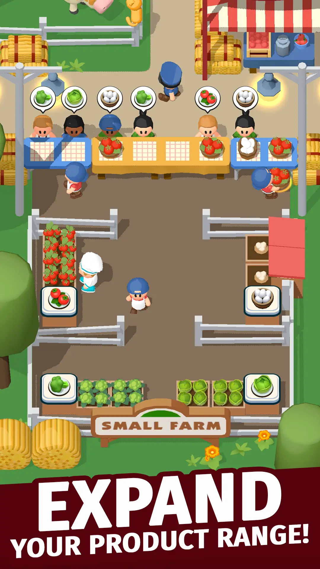 Foodventure Inc: Idle Tycoon screenshot 2