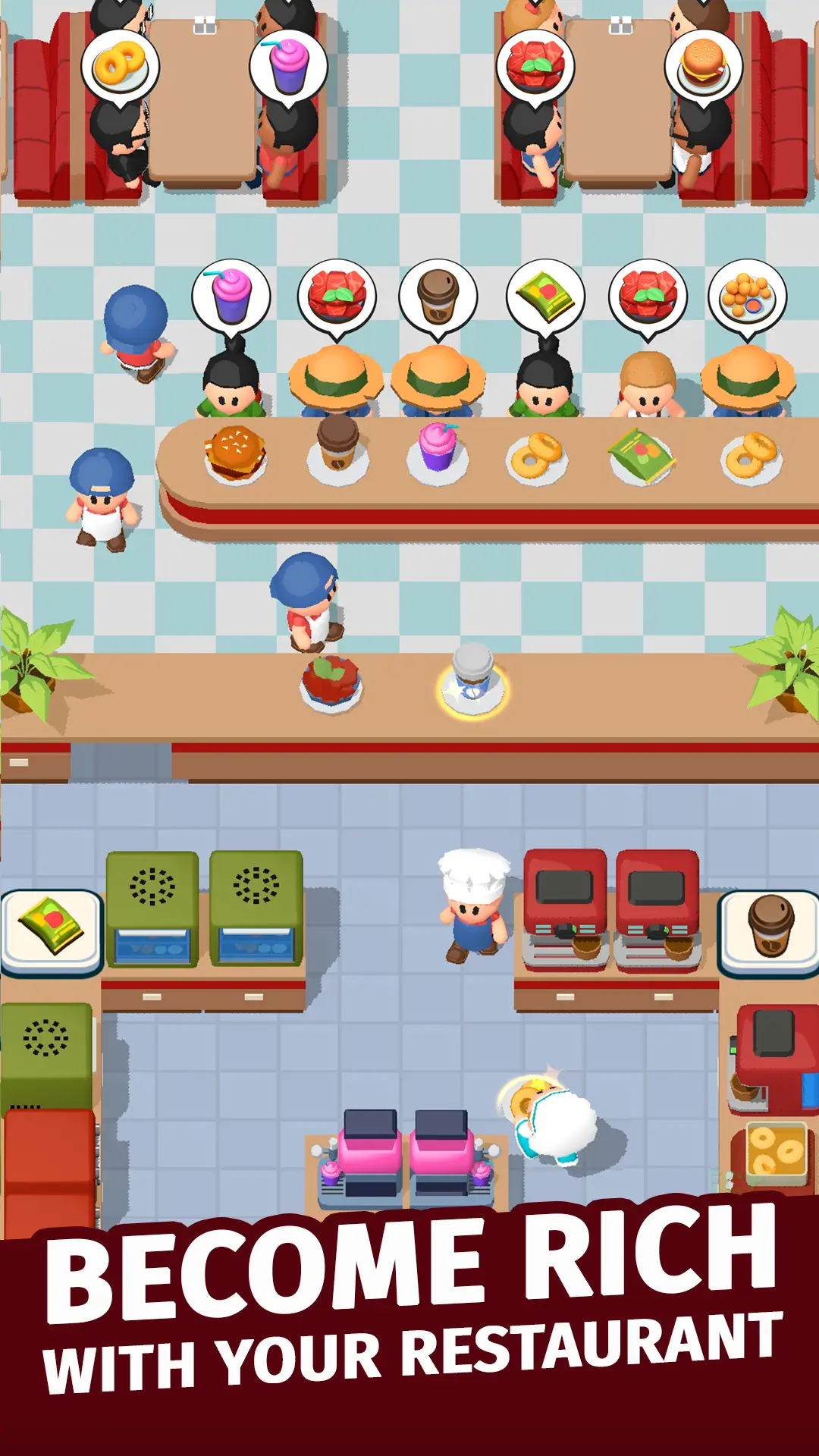 Foodventure Inc: Idle Tycoon screenshot 4