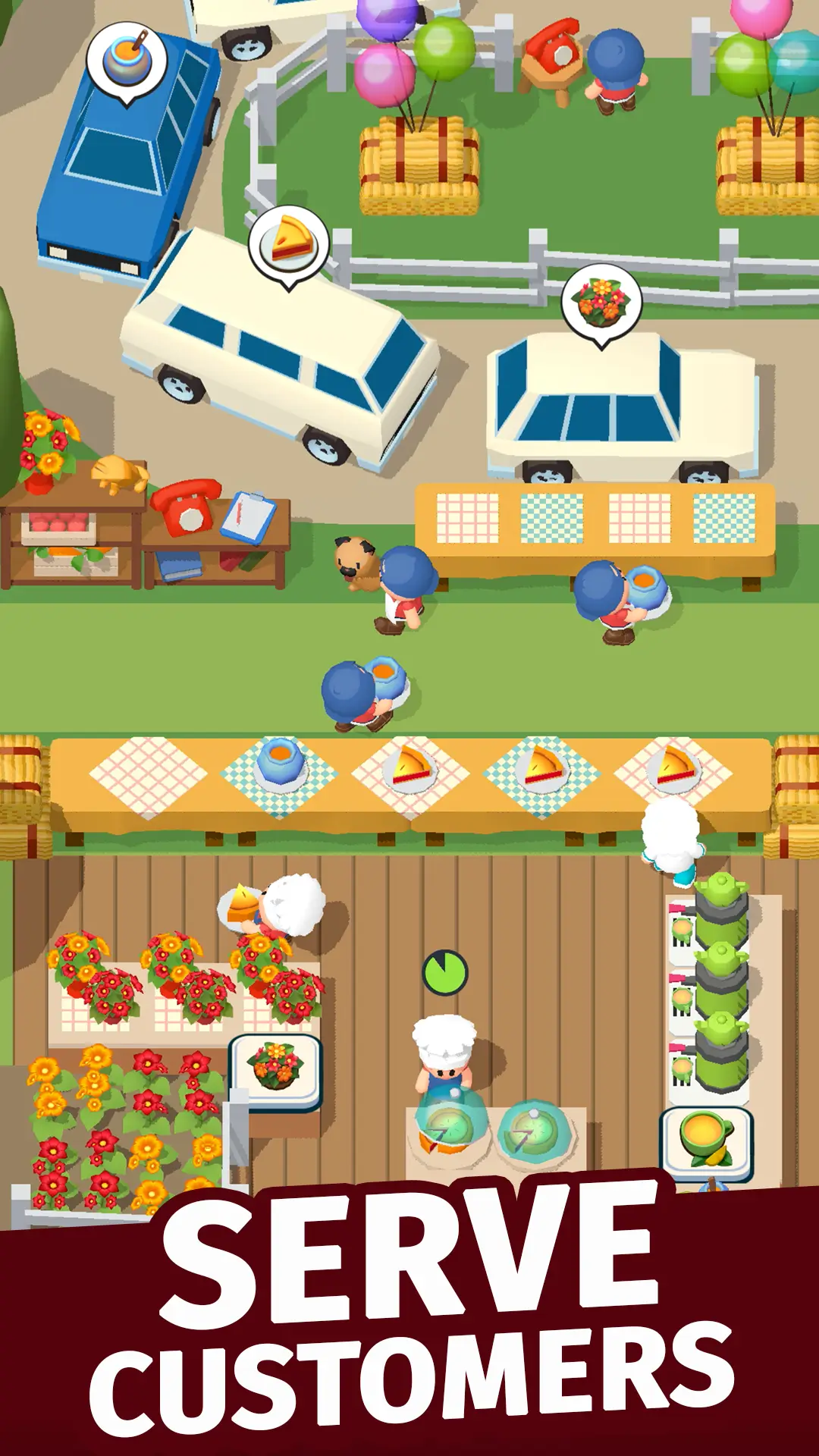Foodventure Inc: Idle Tycoon screenshot 3