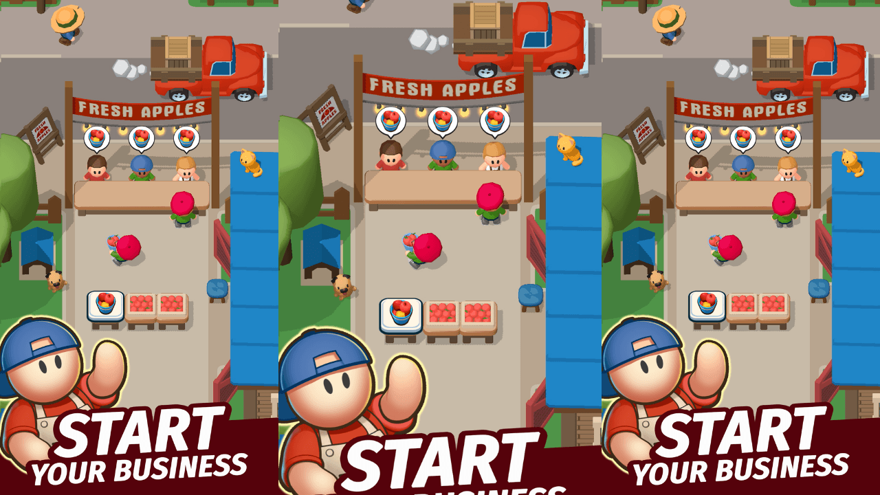Foodventure Inc: Idle Tycoon screenshot 1