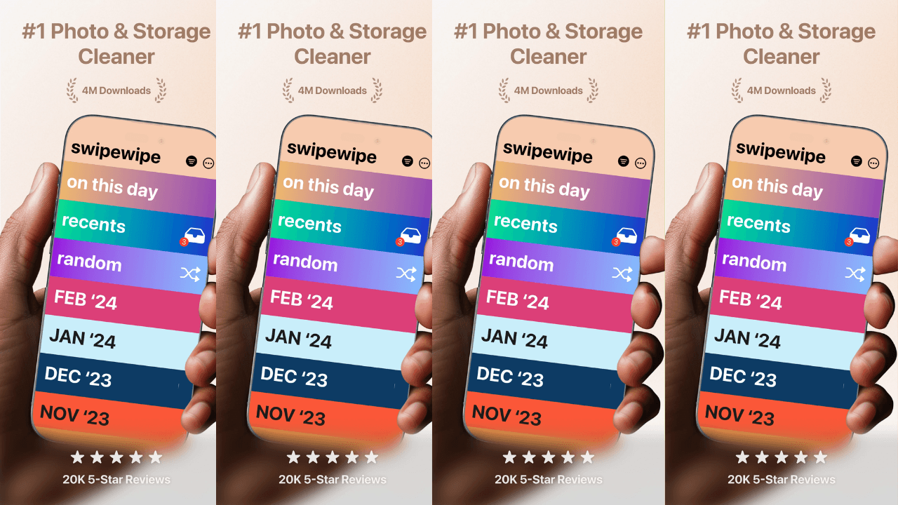 Photo Cleaner: Swipewipe screenshot 1