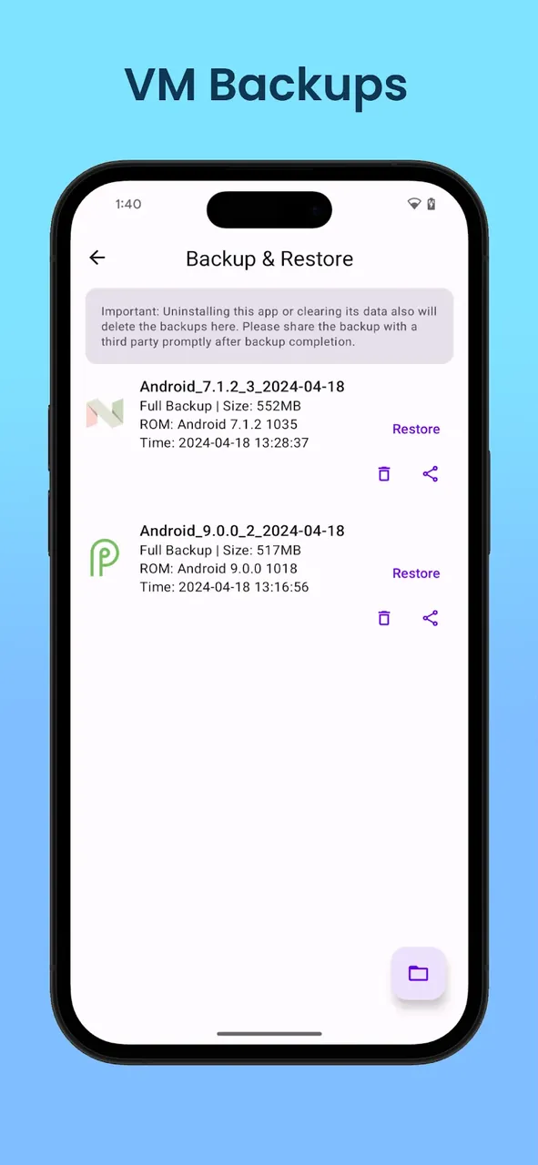 Virtual Master screenshot 6