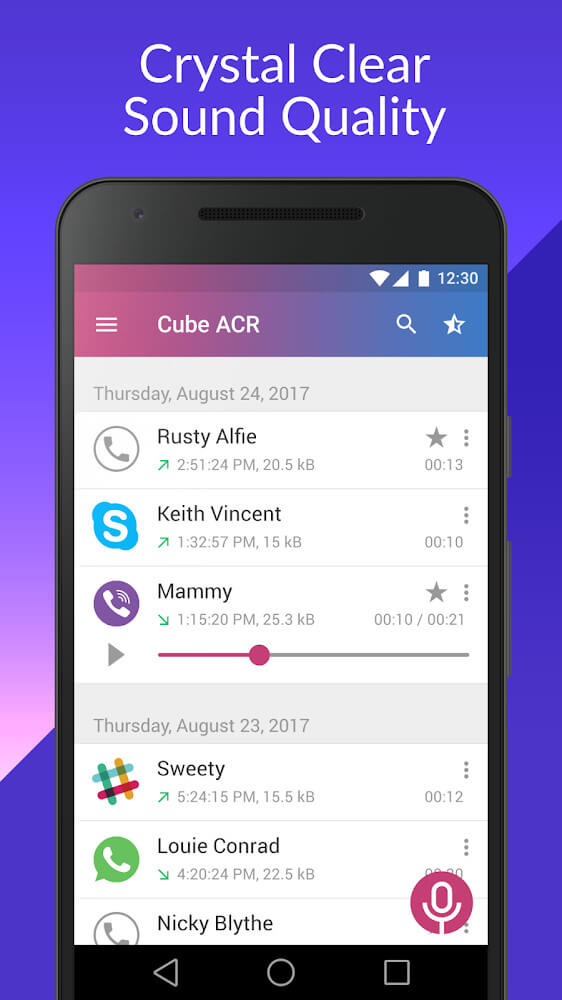 Cube ACR screenshot 5