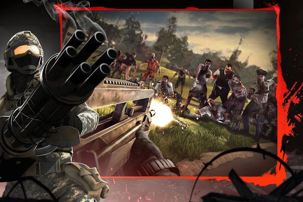 Zombie Frontier 3 screenshot 4
