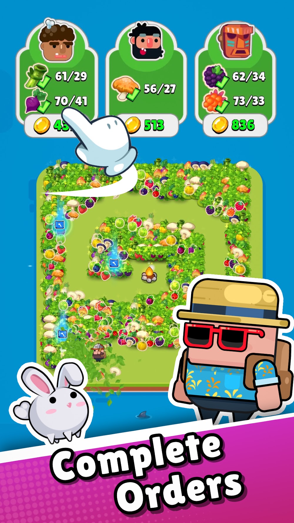 Pocket Land gameplay screenshot 4