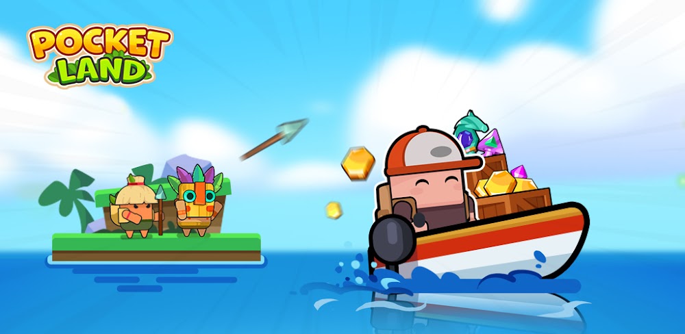 Pocket Land gameplay screenshot 1