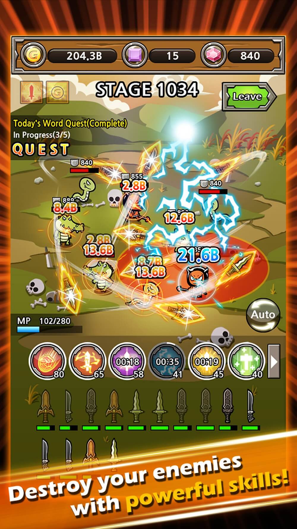 Blade Crafter screenshot 5