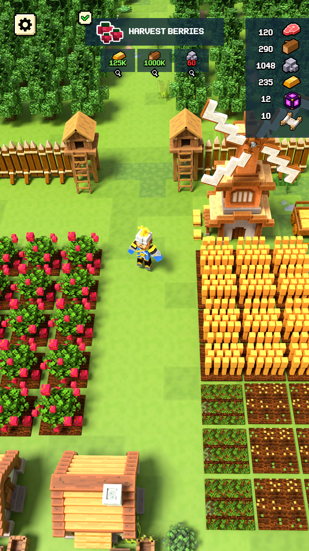 Craft Kingdom: Army Fight gameplay preview 1
