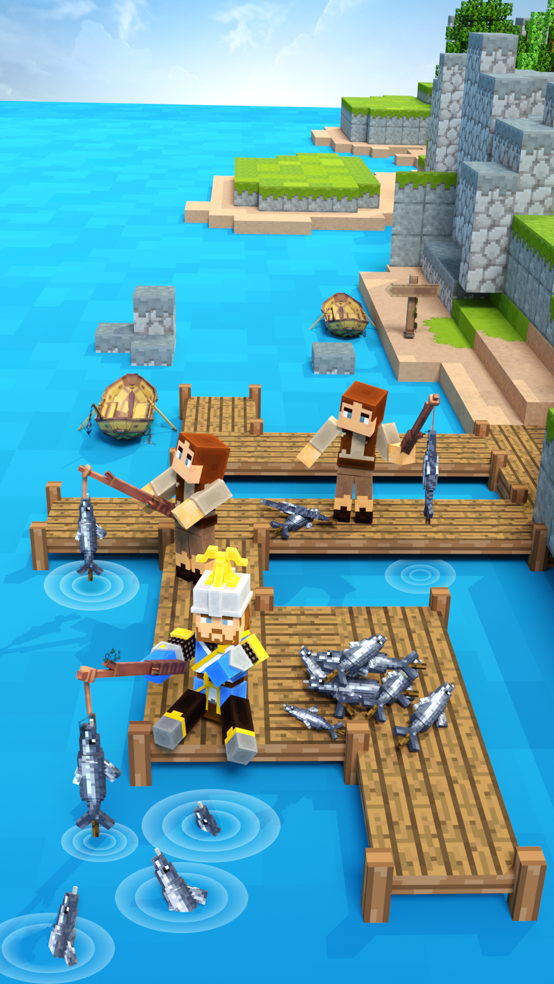 Craft Kingdom: Army Fight gameplay preview 2