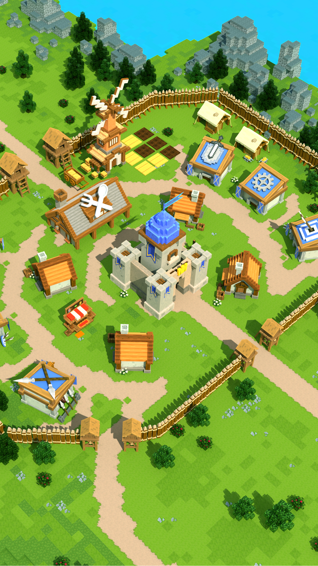 Craft Kingdom: Army Fight gameplay preview 4