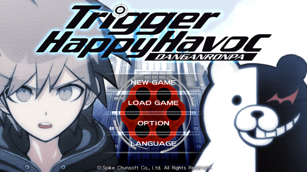 Danganronpa: Trigger Happy Havoc screenshot 1