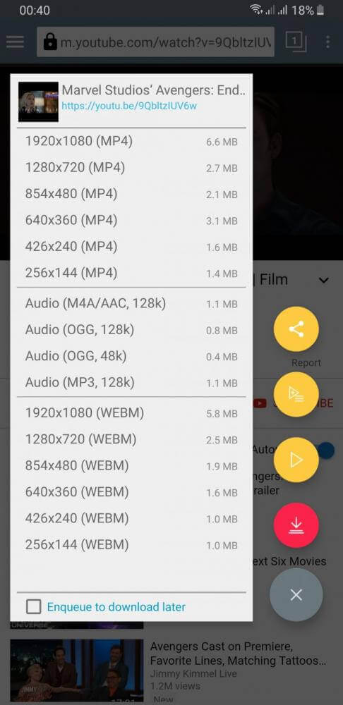 TubeMate screenshot 4