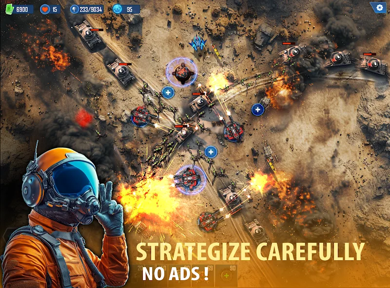 Tower Defense Legend 5 Pro screenshot 2