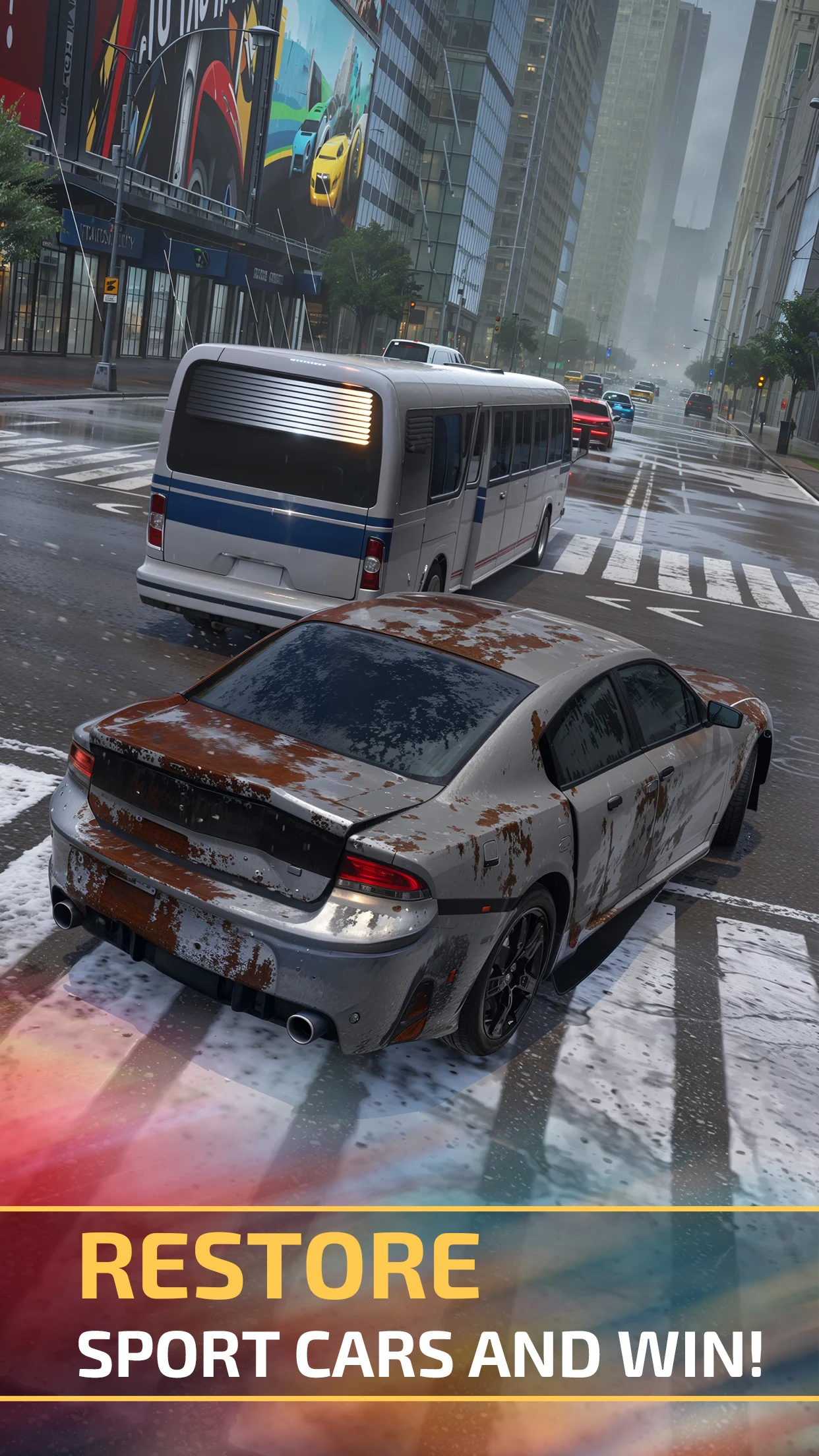 Street Racing Idle preview screenshot 4