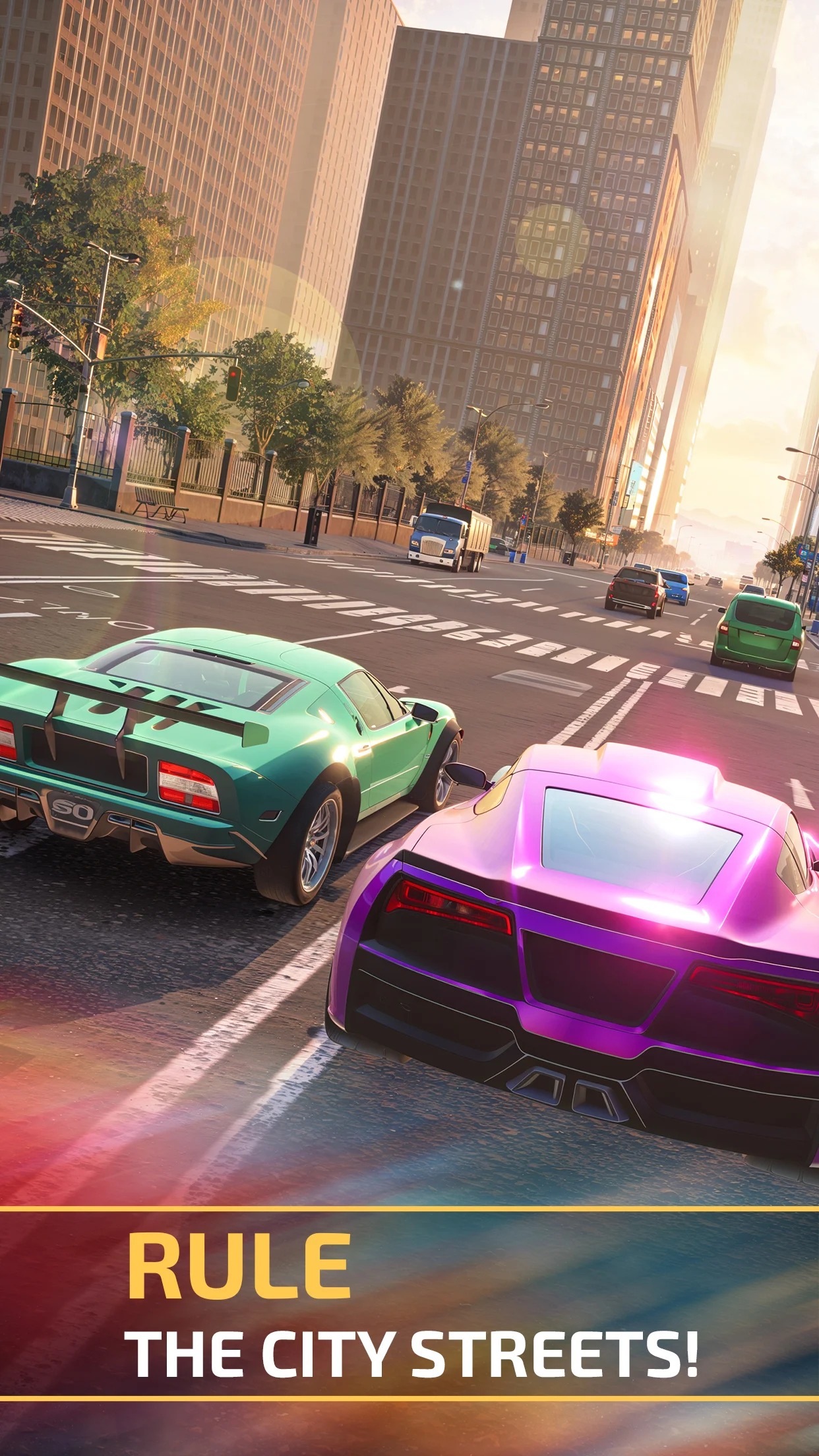 Street Racing Idle preview screenshot 1