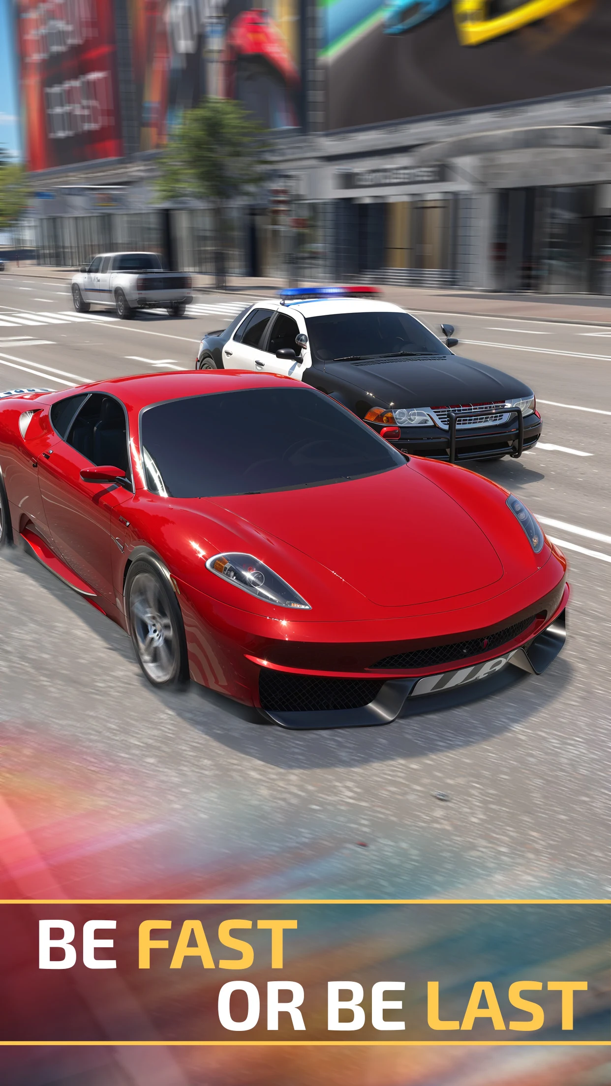 Street Racing Idle preview screenshot 3