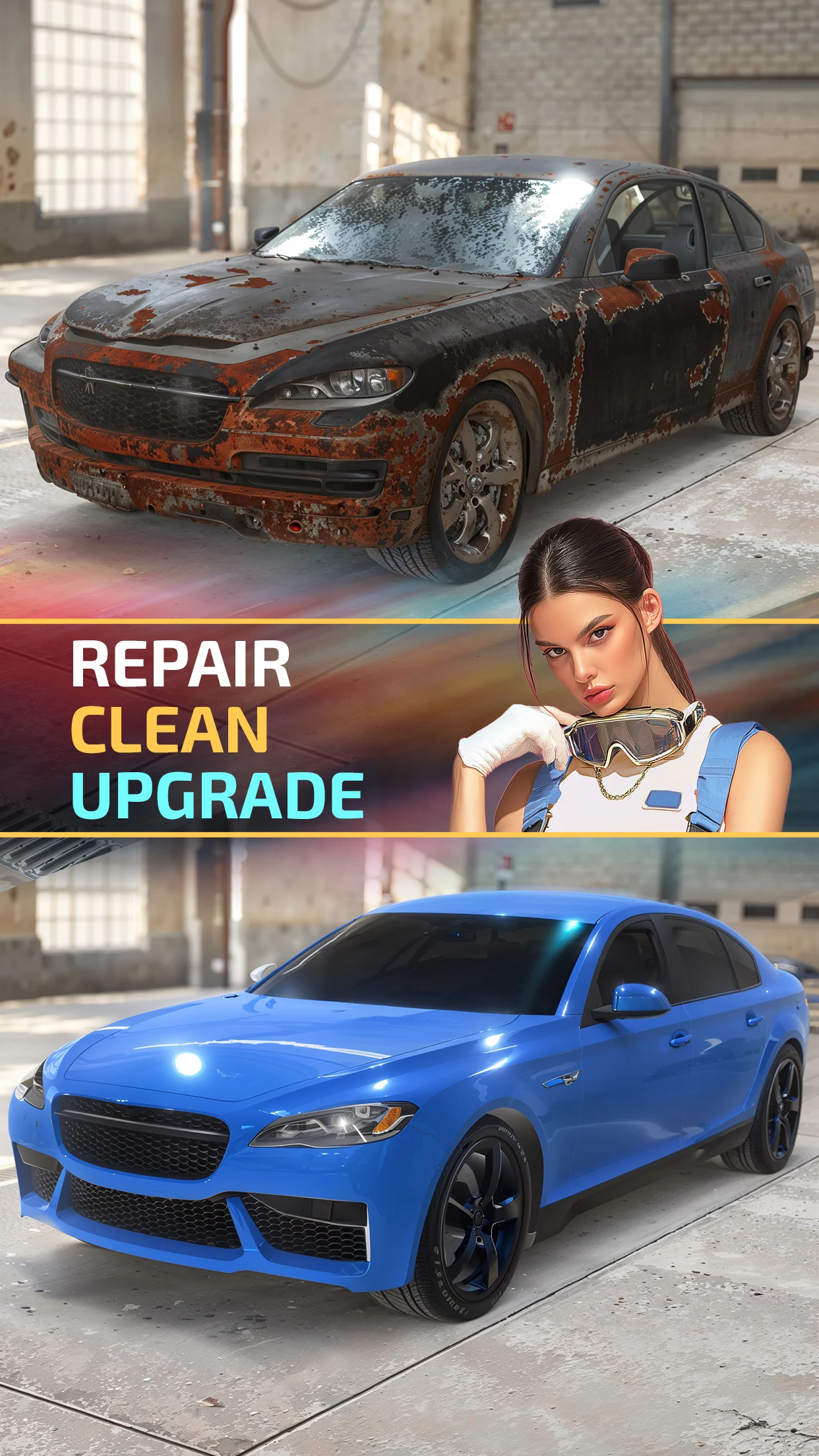 Street Racing Idle preview screenshot 2