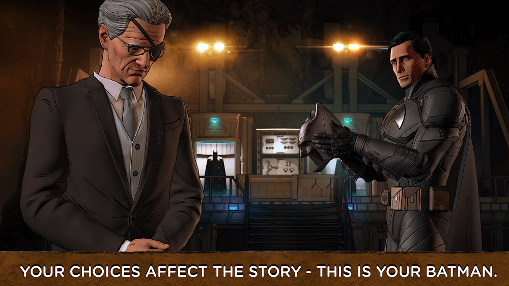 Batman: The Enemy Within screenshot 3