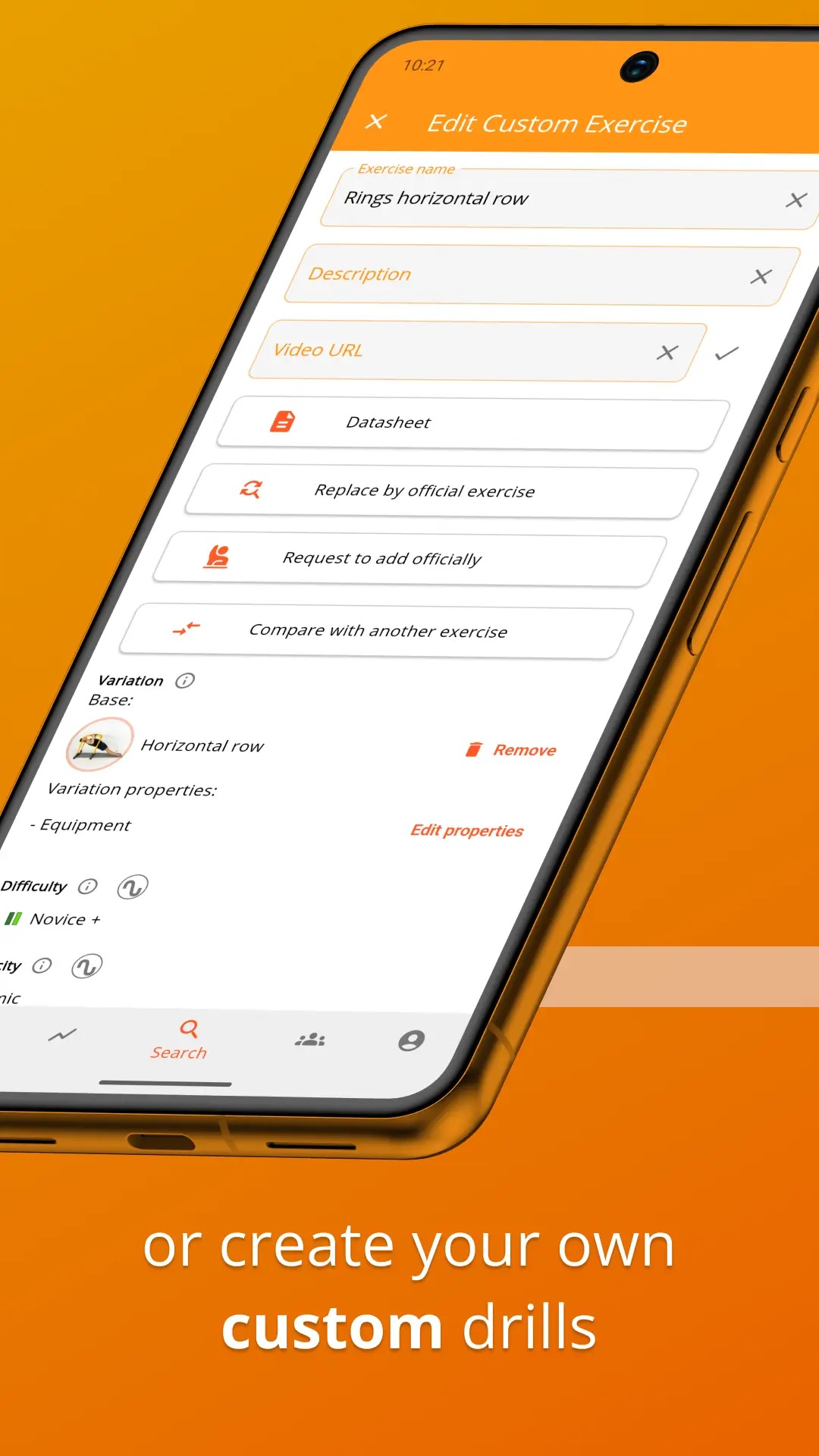 Calistree: Home & Gym Workouts screenshot 4