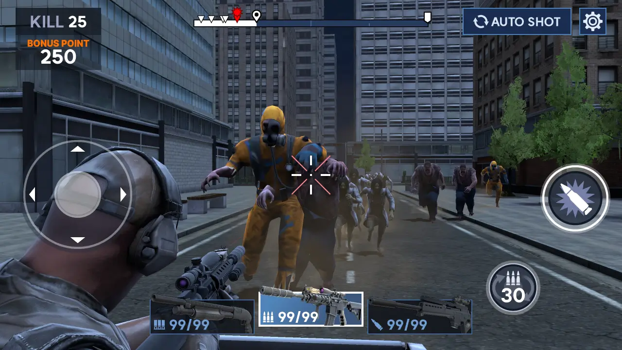 Heli Hog Hunt - Sniper Game screenshot 4