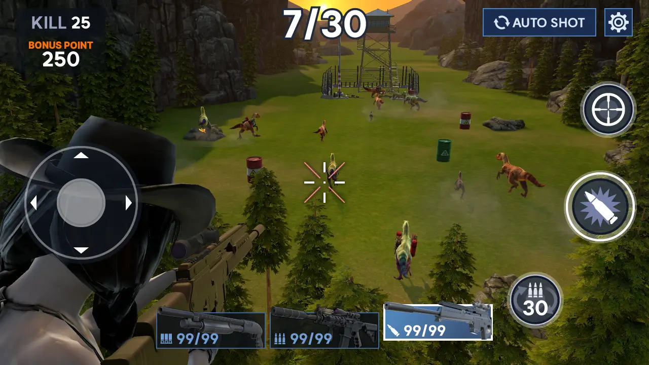 Heli Hog Hunt - Sniper Game screenshot 5