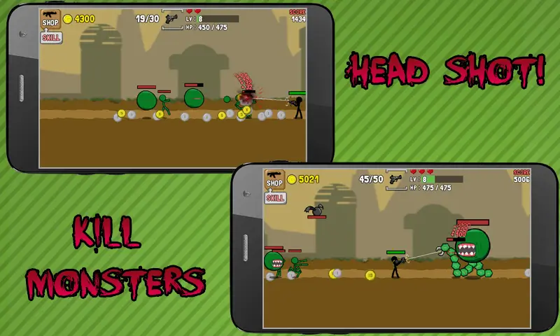 Stick And Gun gameplay screenshot 2
