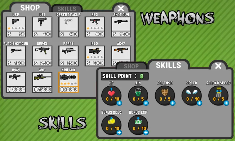 Stick And Gun gameplay screenshot 3
