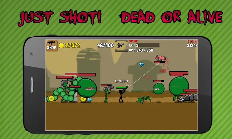 Stick And Gun gameplay screenshot 5