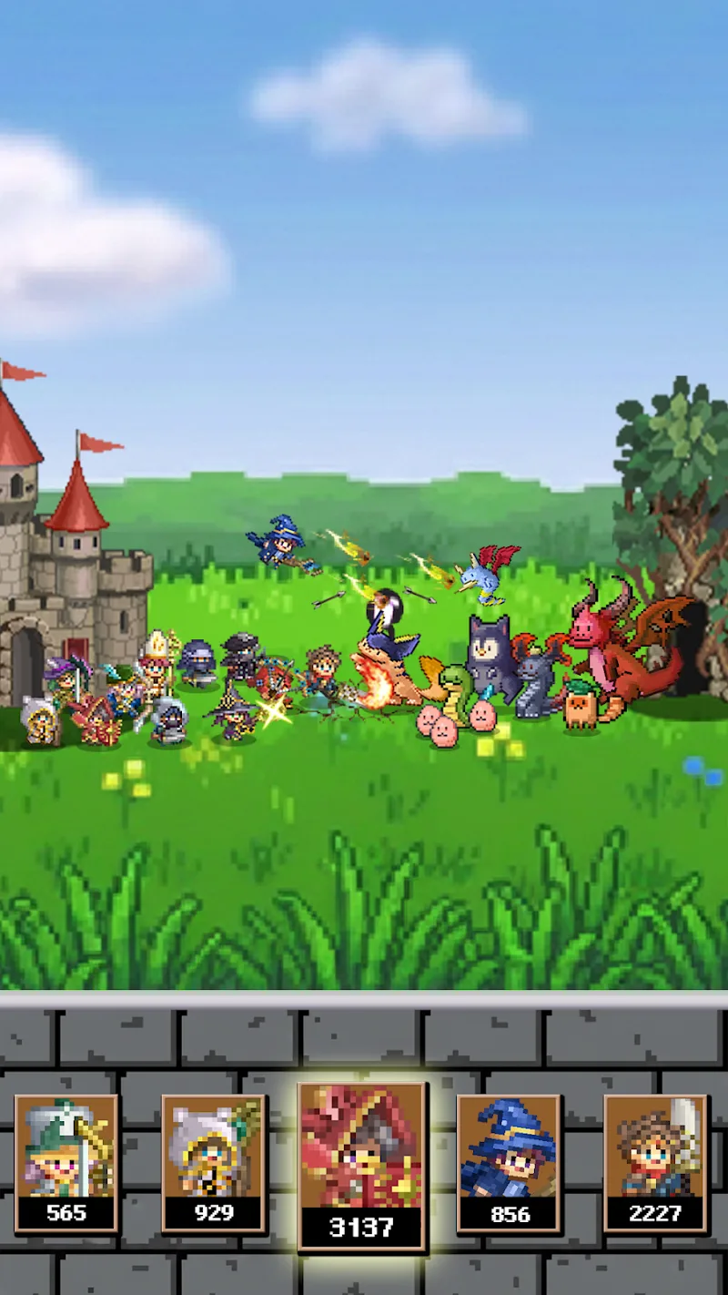 Wagle Squad: Pixel Swarm screenshot 2