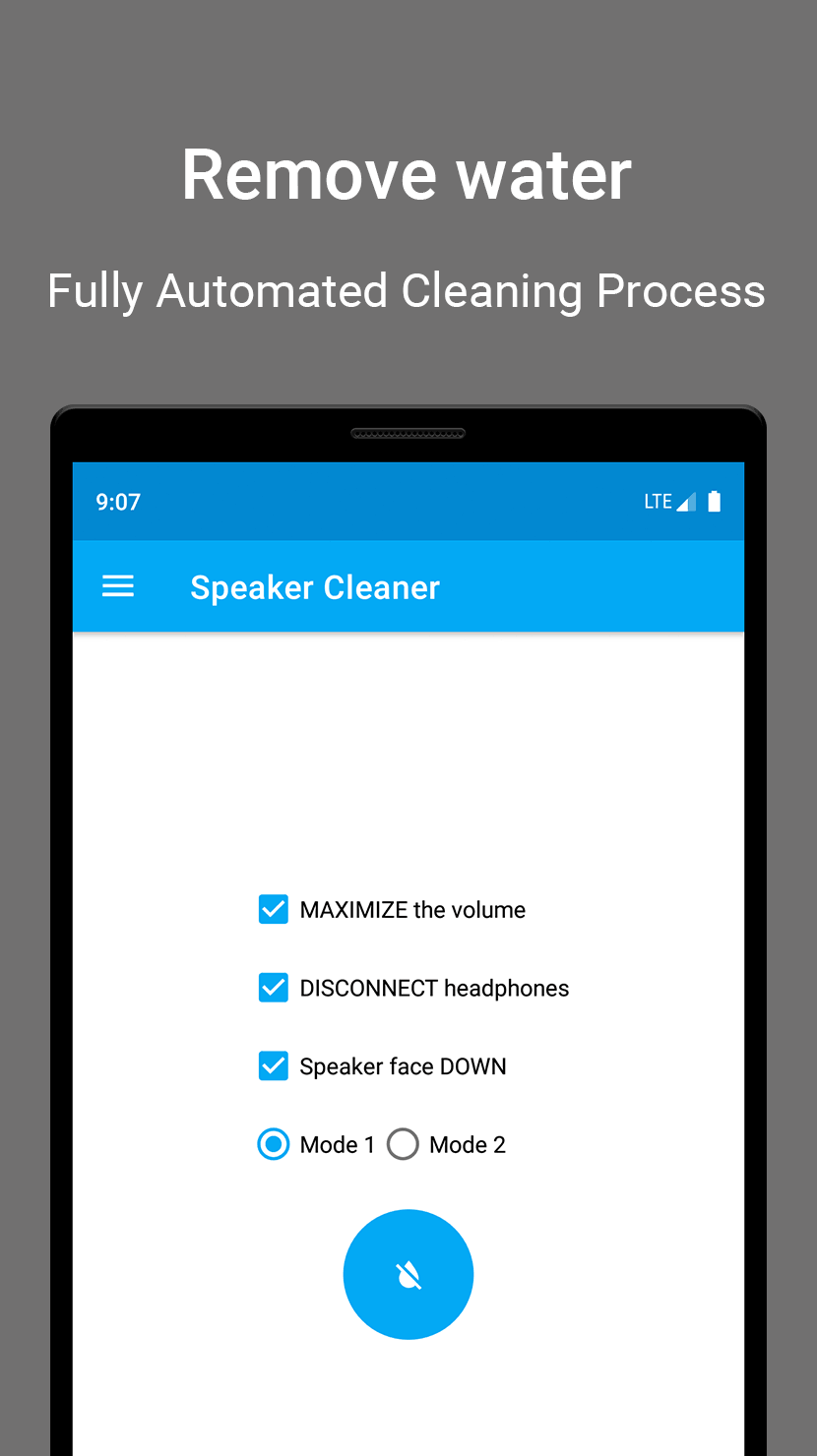 Super Speaker Cleaner screenshot 3