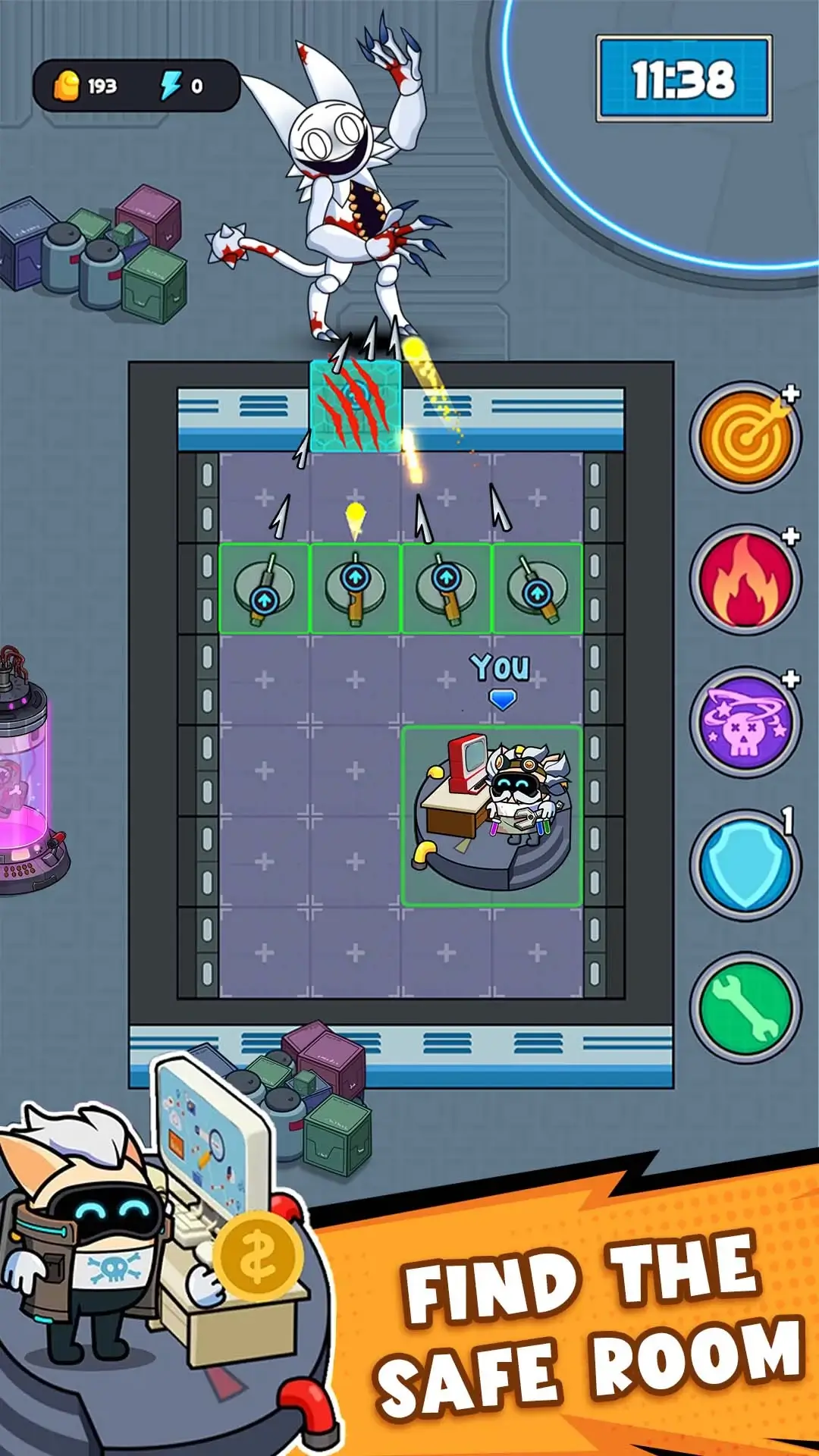 Haunted Night: Last Survivor screenshot 3