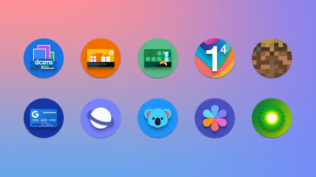 PieCons Icon Pack screenshot 3