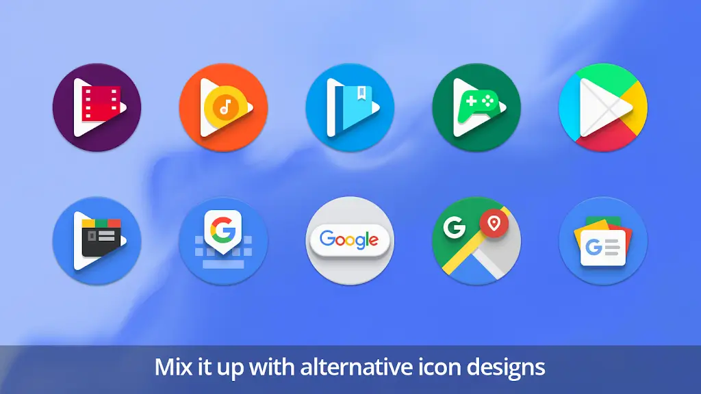 PieCons Icon Pack screenshot 2