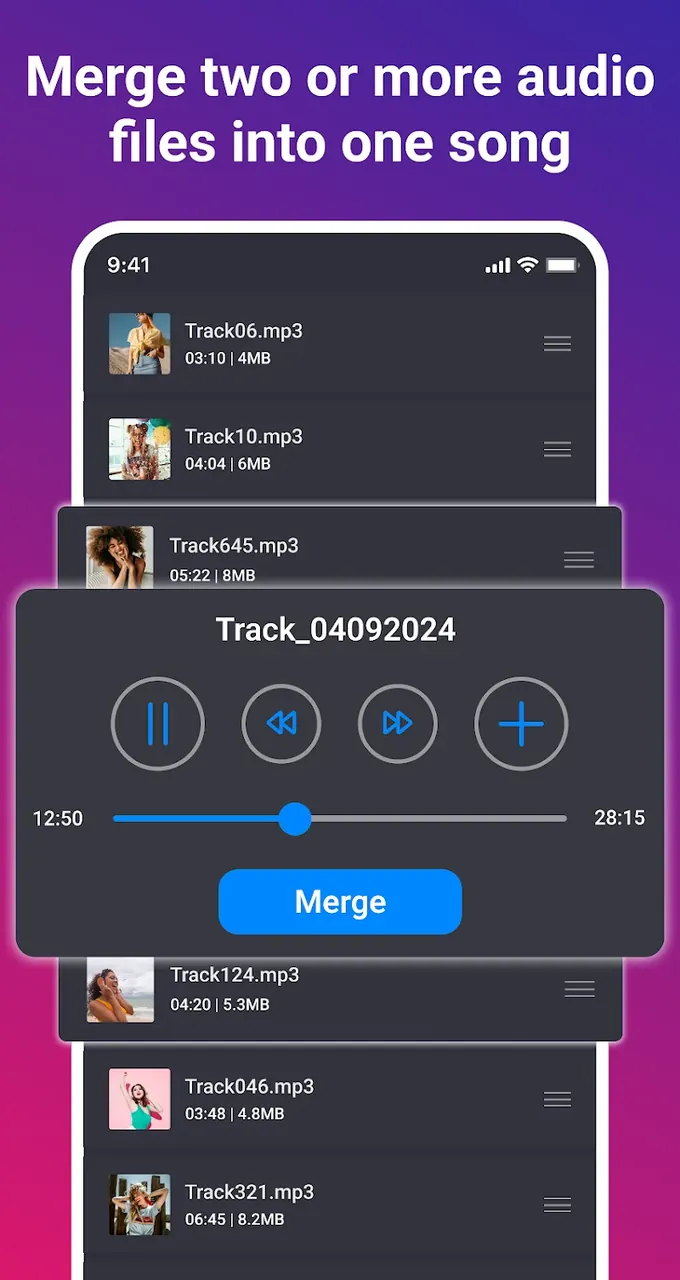 Audio Cutter, Joiner & Mixer screenshot 3