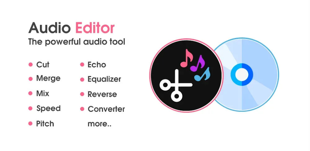 Audio Cutter, Joiner & Mixer screenshot 1