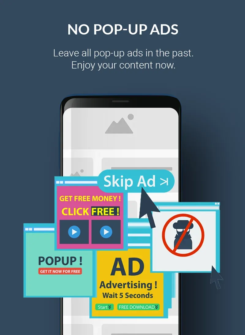 AdBlocker Ultimate Browser screenshot 3
