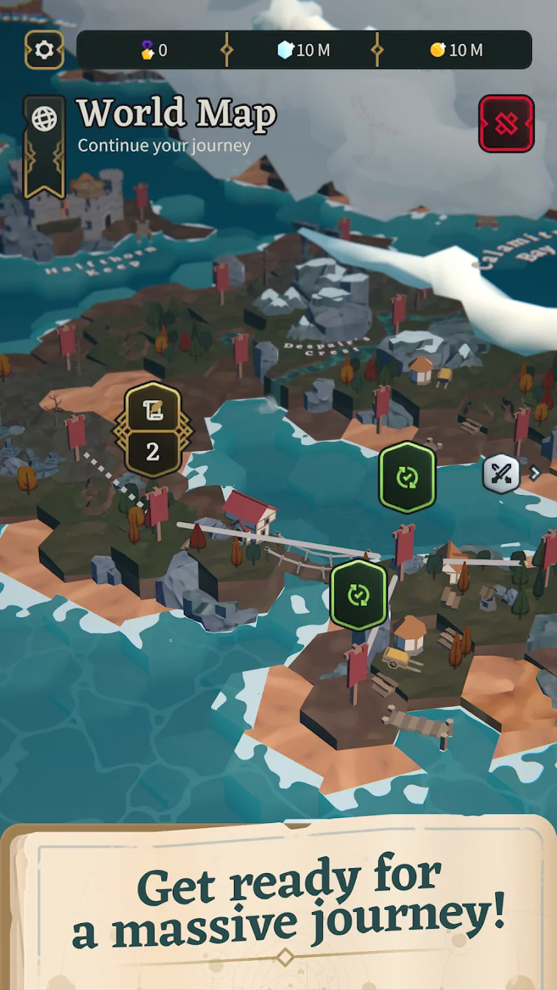 Idle Dungeon Raiders screenshot 4