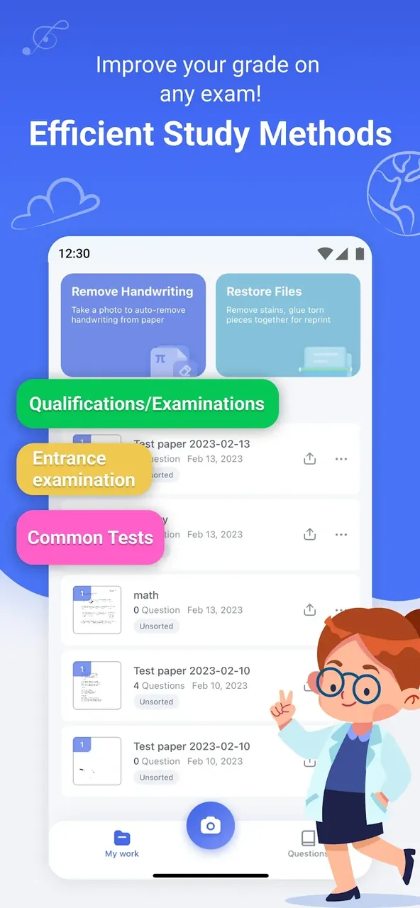 GradeUp: Homework Scanner screenshot 6