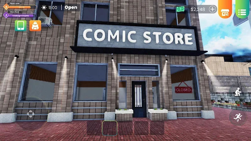 Comic Book Store Simulator screenshot 4