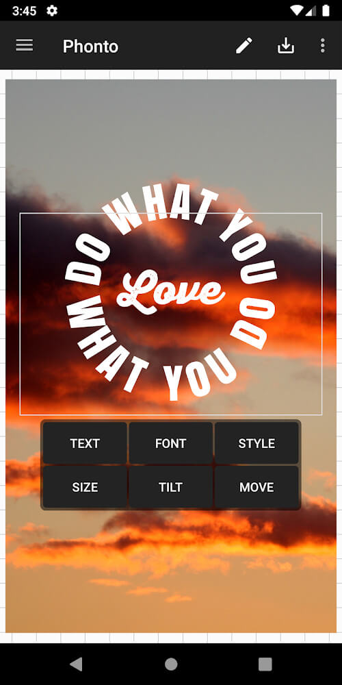 Phonto screenshot 3