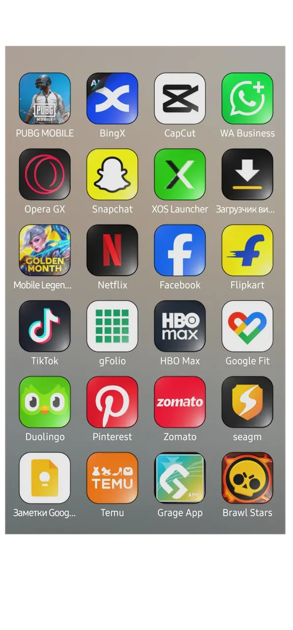 BoldSquircle 3D Icon Pack screenshot 2